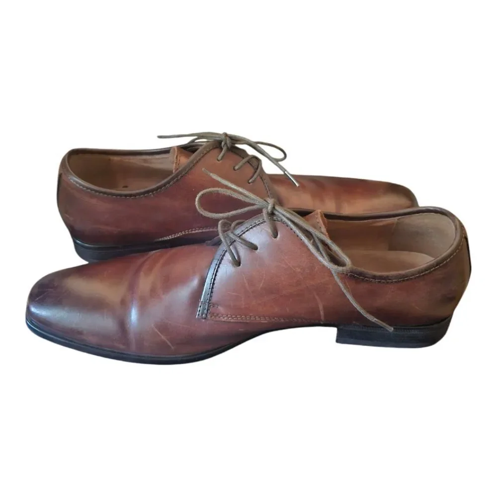 Aldo brown leather